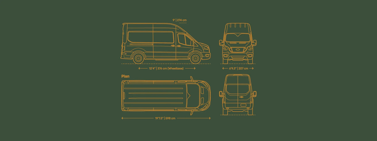 Ford Transit High Roof 148