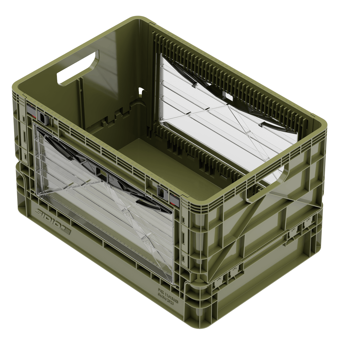 Full Size Collapsible SidioCrate (Window)