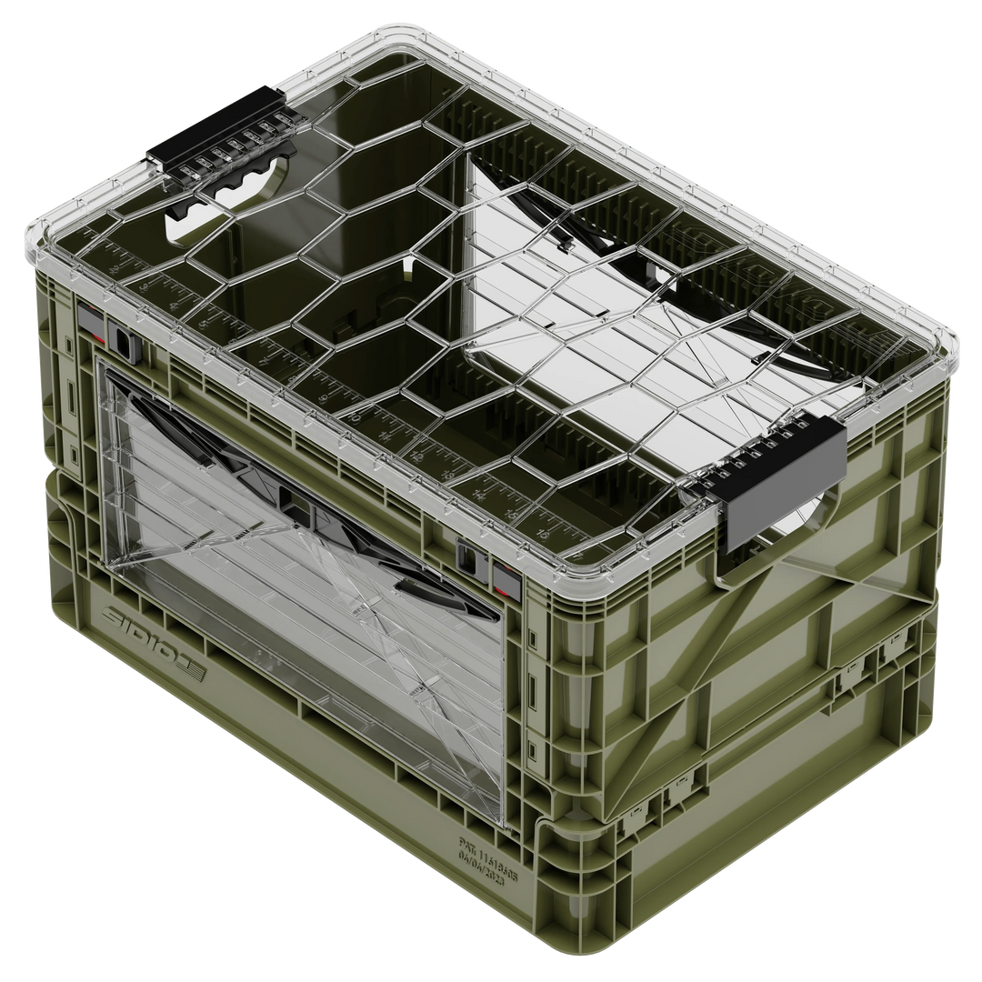 Full Size Collapsible SidioCrate (Window) - AVC RIG