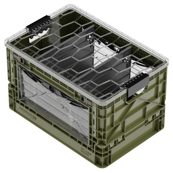 Full Size Collapsible SidioCrate (Window) - AVC RIG