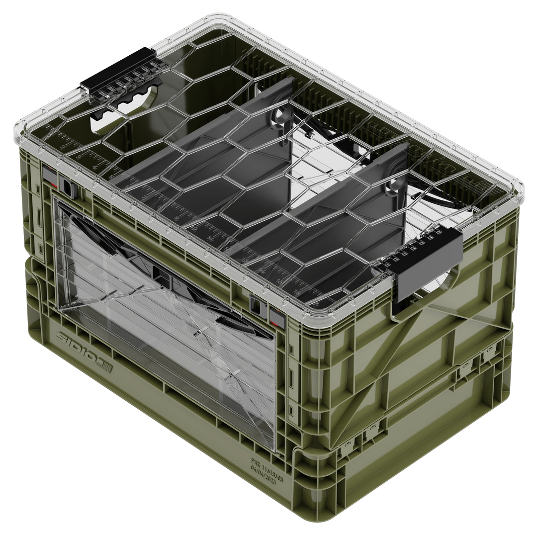 Full Size Collapsible SidioCrate (Window) - AVC RIG