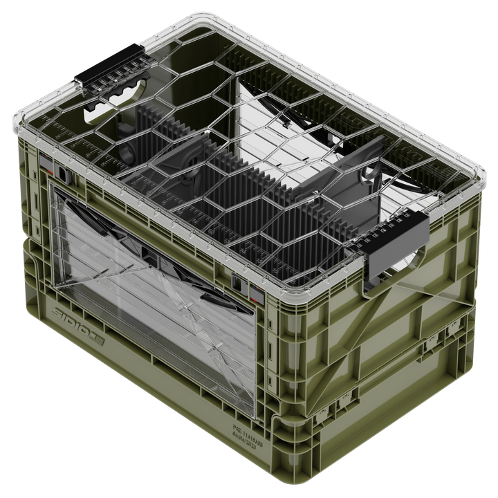 Full Size Collapsible SidioCrate (Window) - AVC RIG