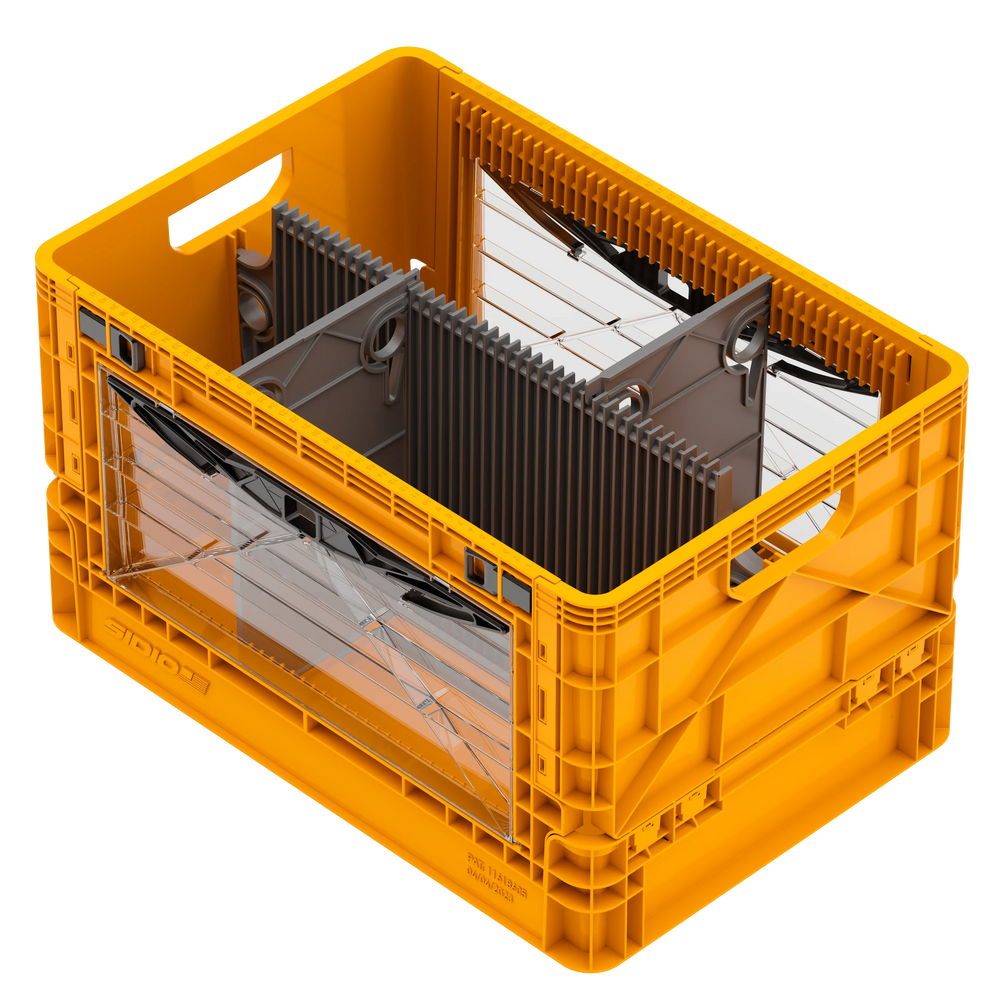 Full Size Collapsible SidioCrate (Window) - AVC RIG