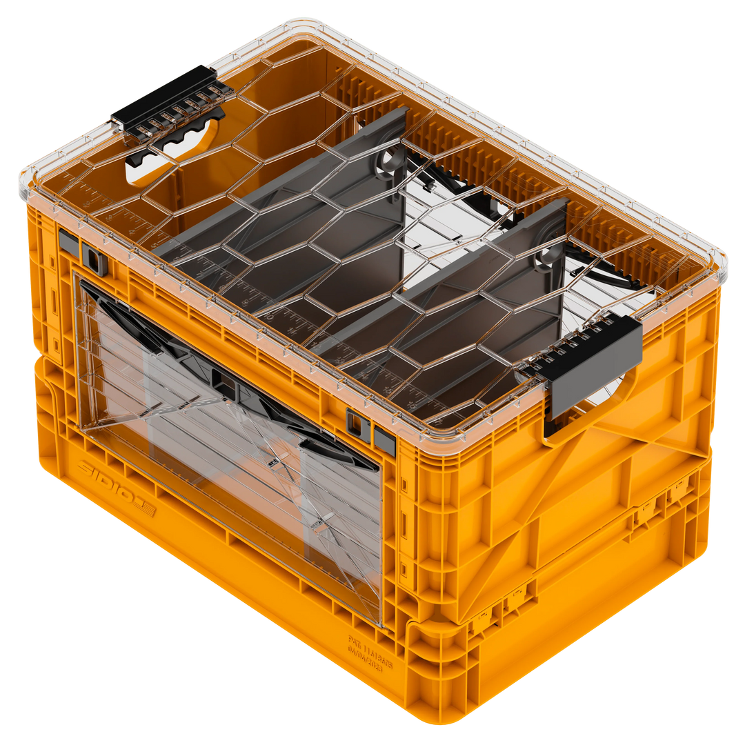 Full Size Collapsible SidioCrate (Window) - AVC RIG