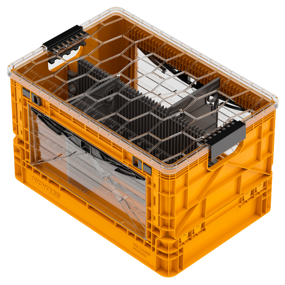 Full Size Collapsible SidioCrate (Window) - AVC RIG