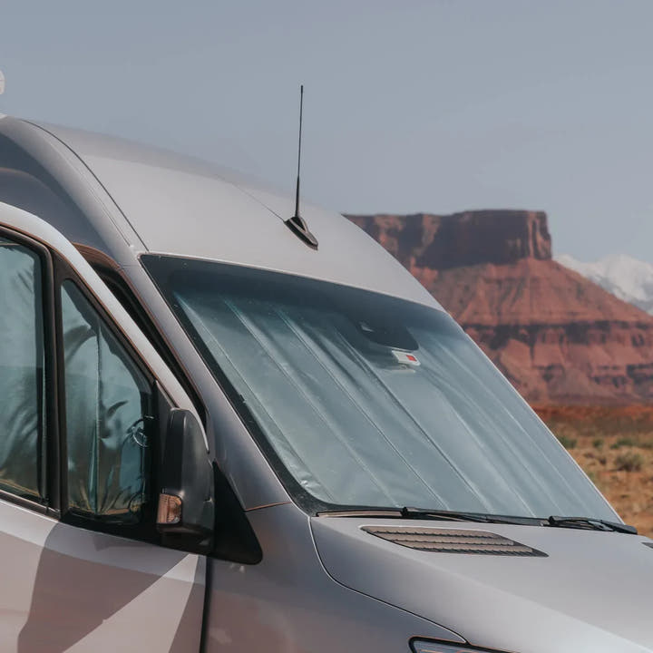 Mercedes Sprinter Reflective Front Windshield Cover - AVC RIG