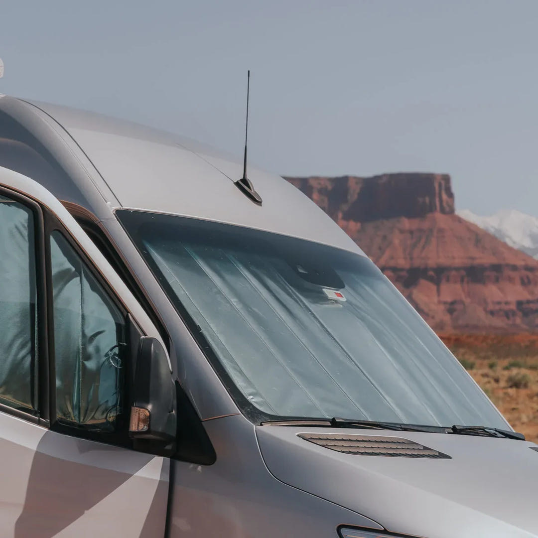 Mercedes Sprinter Reflective Front Windshield Cover - AVC RIG