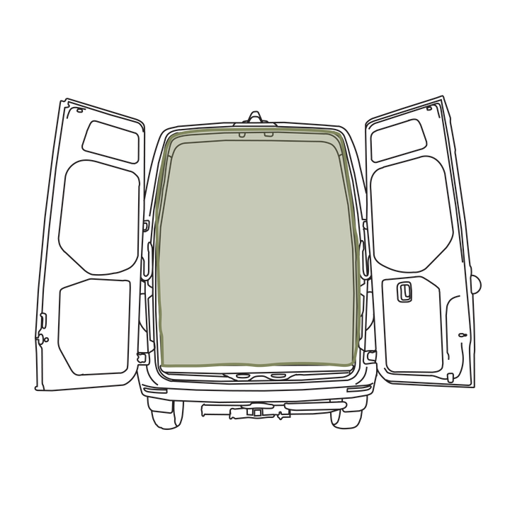 Mercedes Sprinter Bug Screen - Rear Door