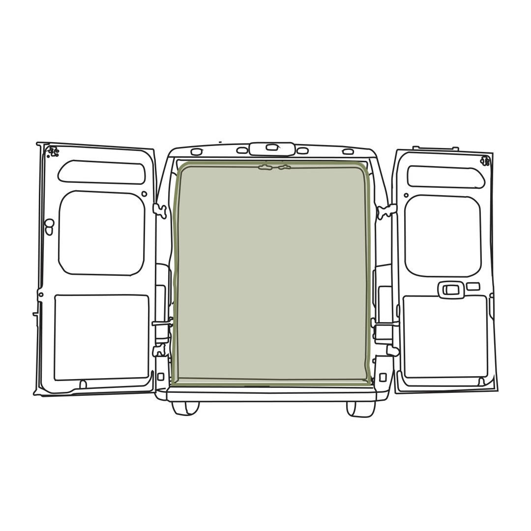 Ram Promaster Bug Screen - Rear Door - AVC RIG
