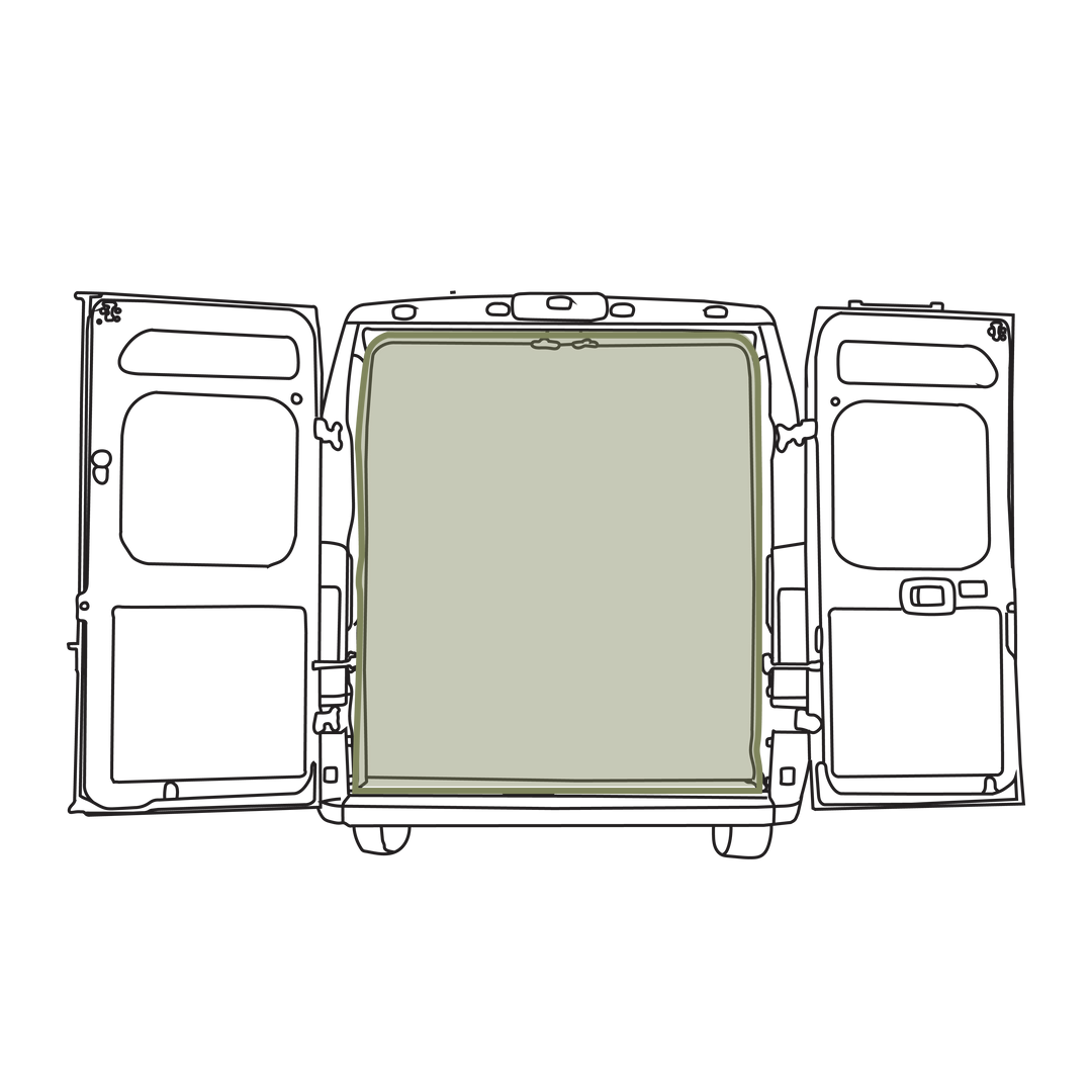 Ram Promaster Bug Screen - Rear Door