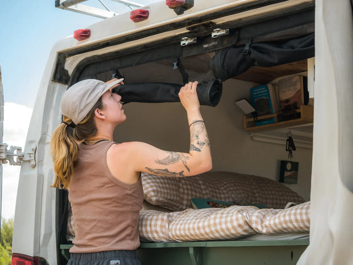 Ram Promaster Bug Screen - Rear Door - AVC RIG