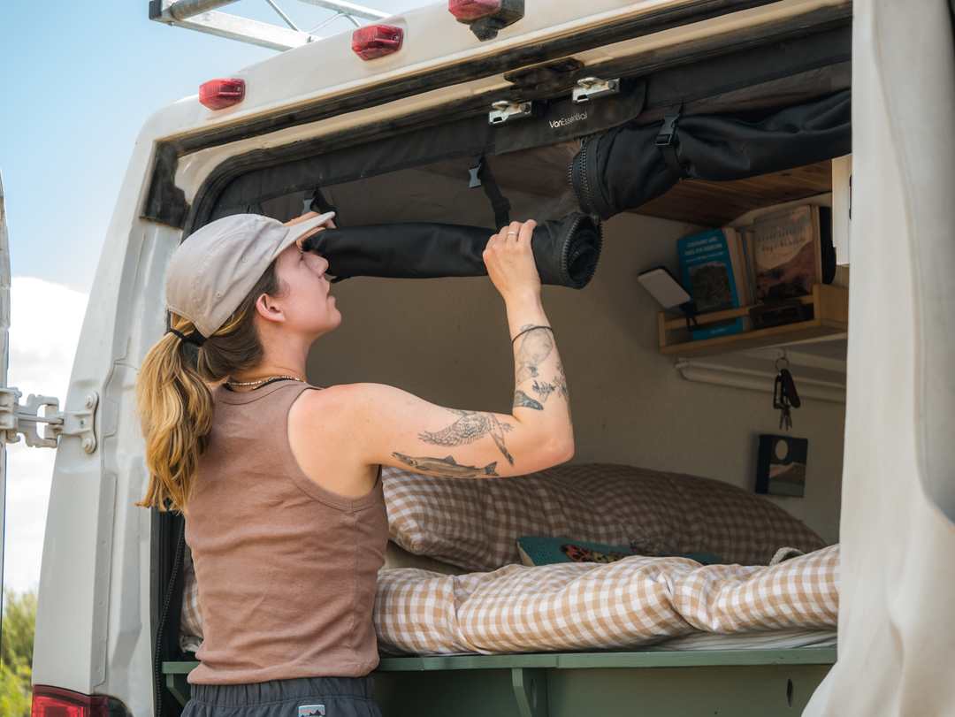 Ram Promaster Bug Screen - Rear Door