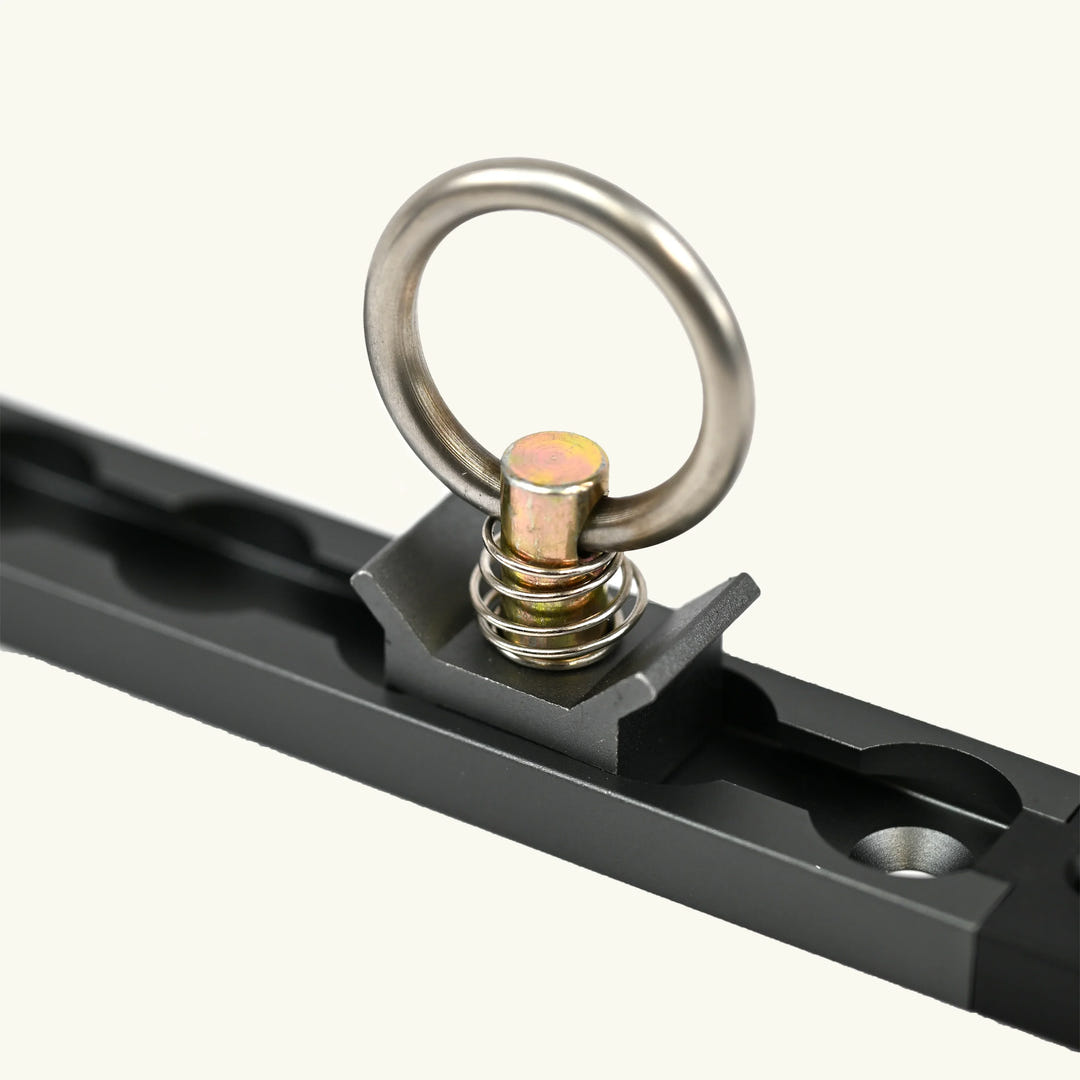 Venture L-Track Adjustable Tie Down Ring (10 Pack) - AVC RIG