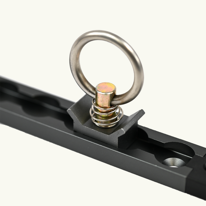 Venture L-Track Adjustable Single Stud with Stainless Steel Ring (10 Pack)