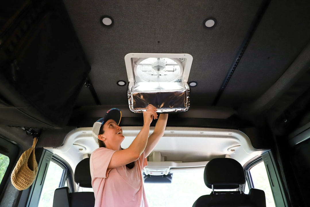 Reflective Roof Vent Cover - AVC RIG