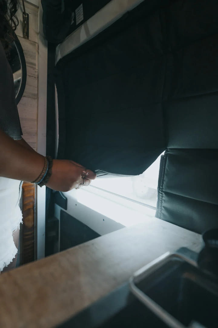 Ram Promaster Stealth Sliding Door Window Cover - AVC RIG