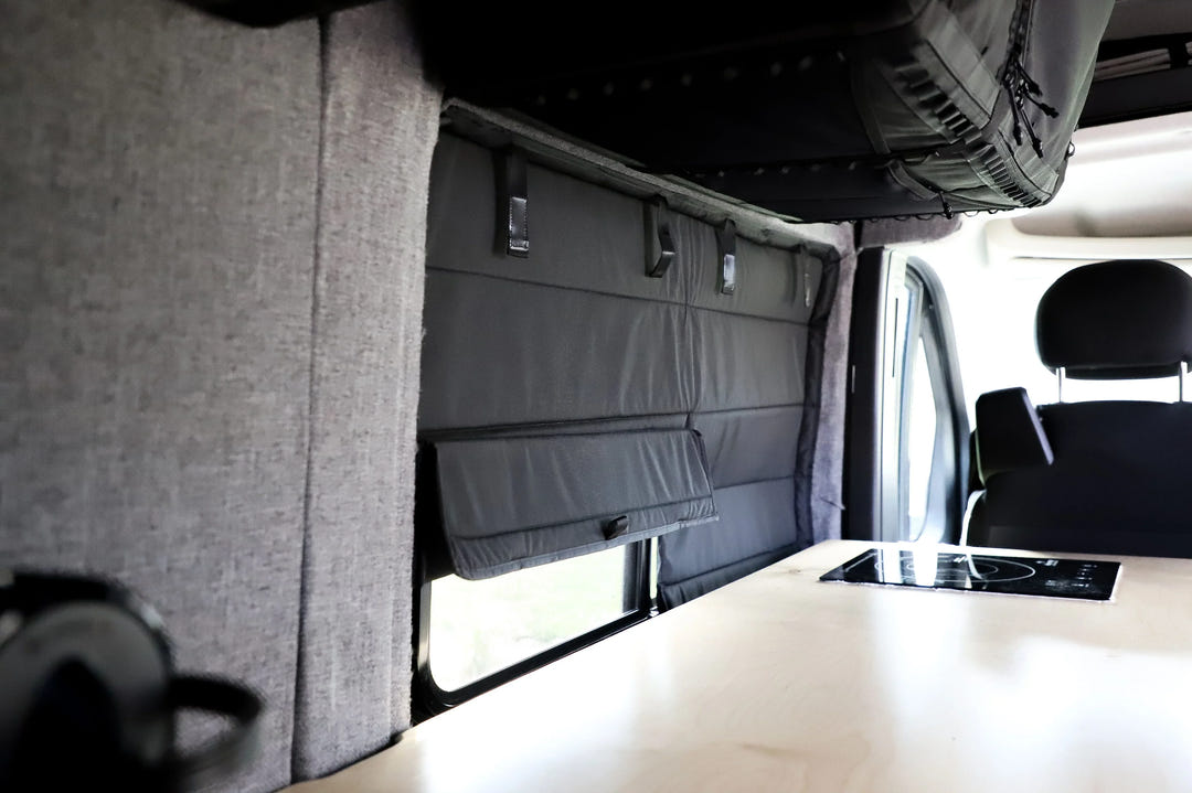 Ram Promaster Stealth Crew Window Cover - AVC RIG