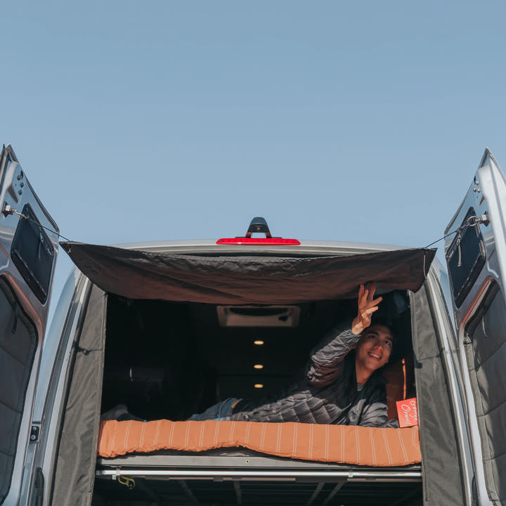 Mercedes Sprinter Bug Screen - Rear Door - AVC RIG