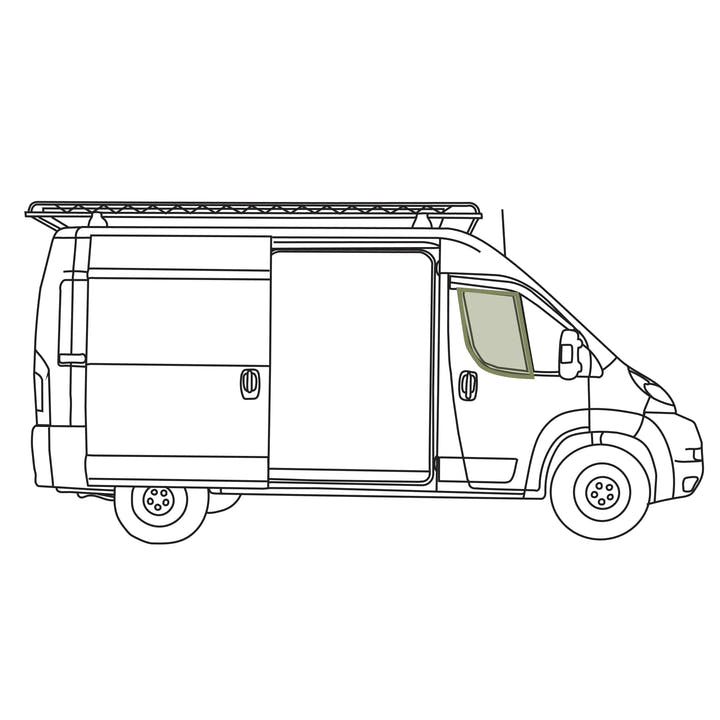 Ram Promaster Bug Screen - Front Doors (Pair) - AVC RIG