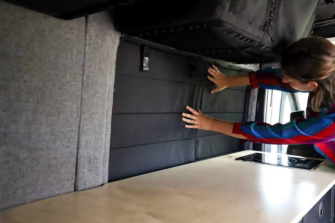 Ram Promaster Stealth Crew Window Cover - AVC RIG