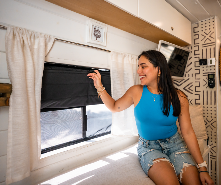 Ram Promaster Stealth Crew Window Cover