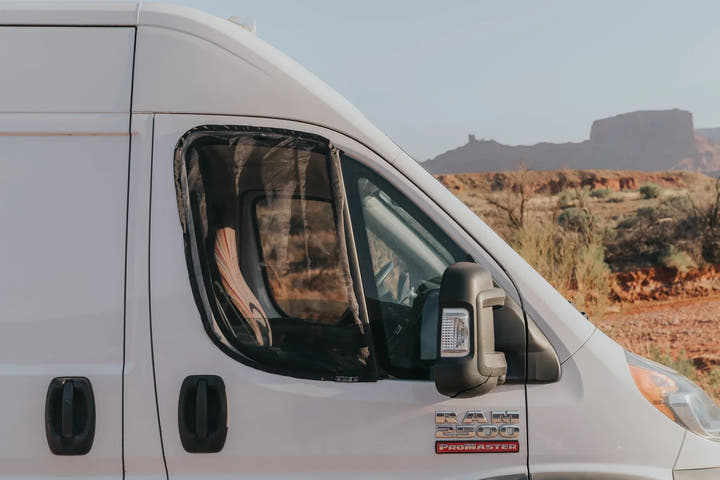 Ram Promaster Bug Screen - Front Doors (Pair) - AVC RIG
