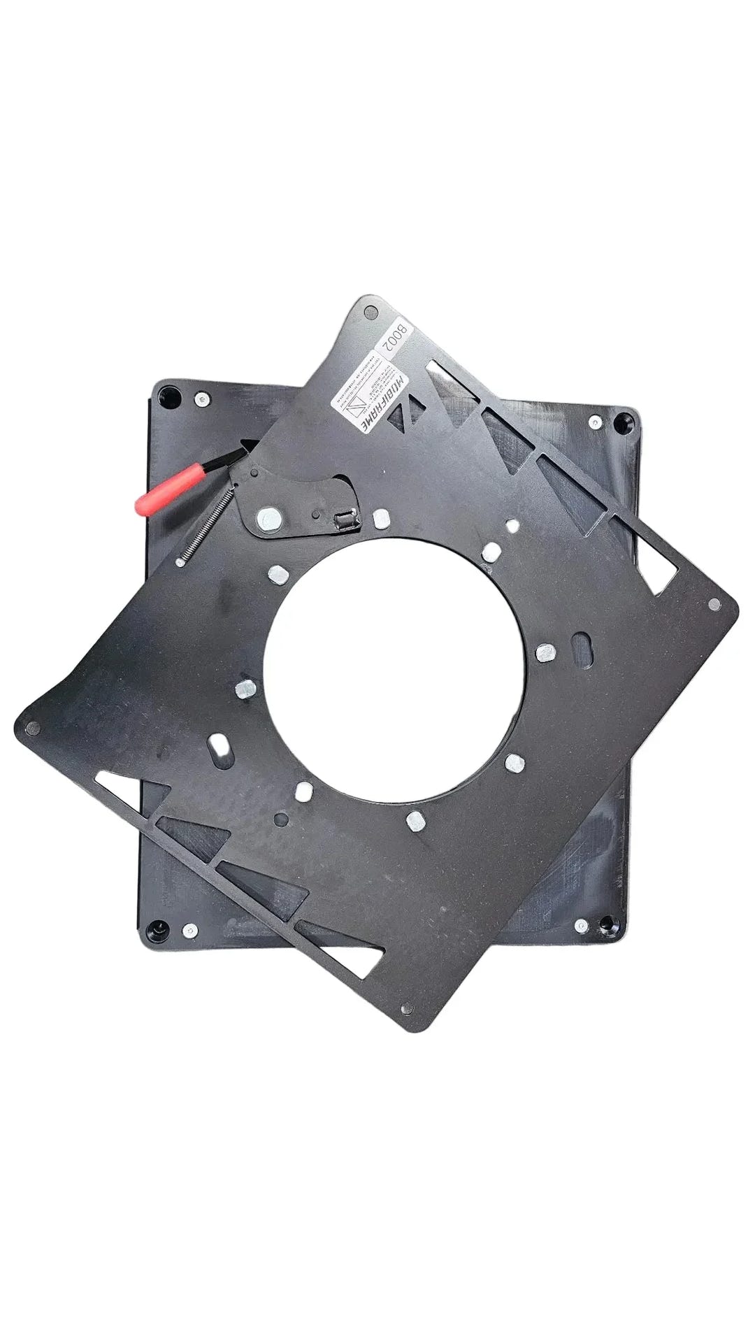 MobiFrame Single Swivel Seat - 2015+ Ford Transit - Driver Side - AVC RIG