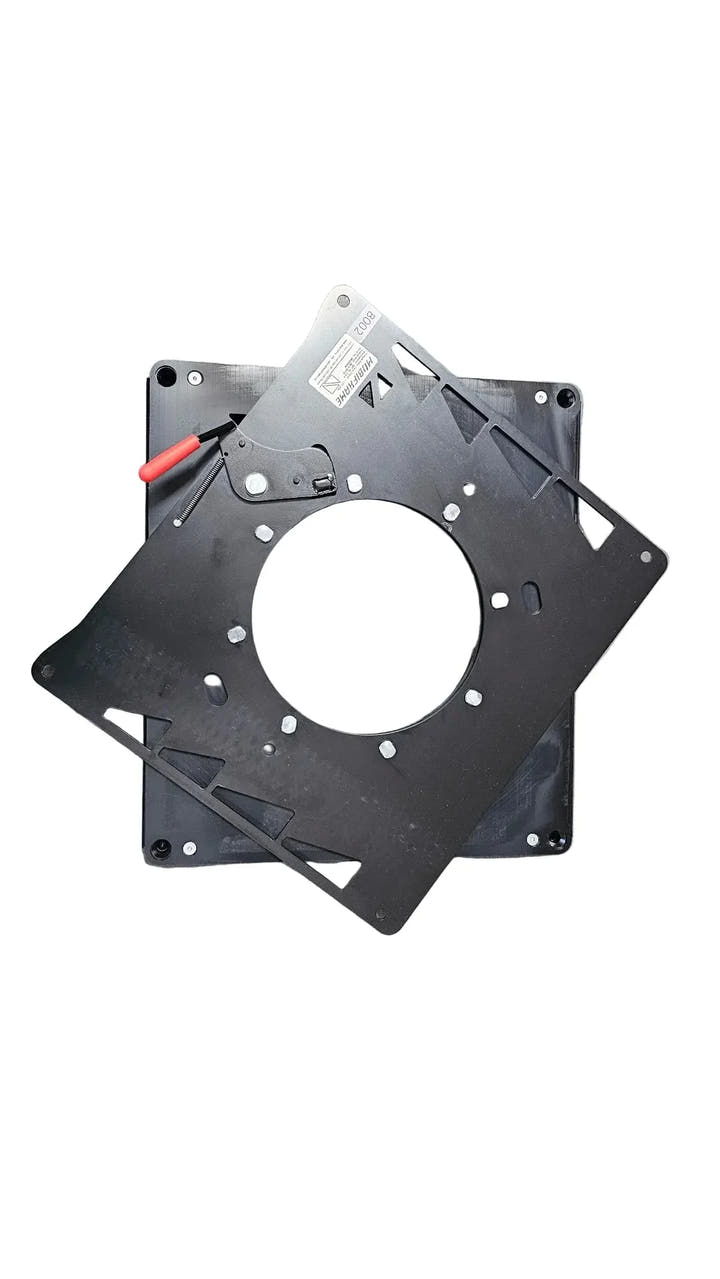 MobiFrame Single Swivel Seat - 2015+ Ford Transit - Passenger Side - AVC RIG