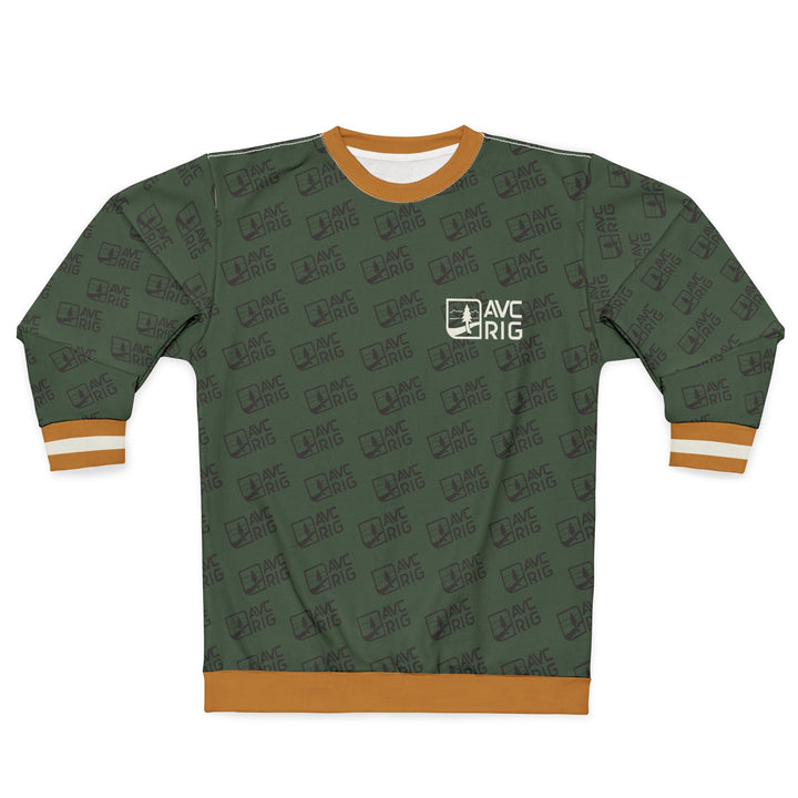 AVC's First all over print sweatshirt