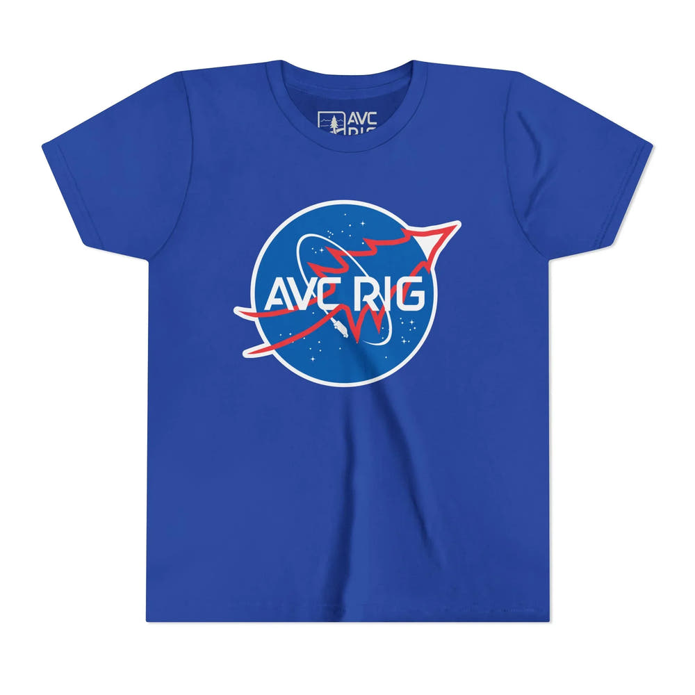 Nasa knockoff AVC Youth Short Sleeve Tee - AVC RIG