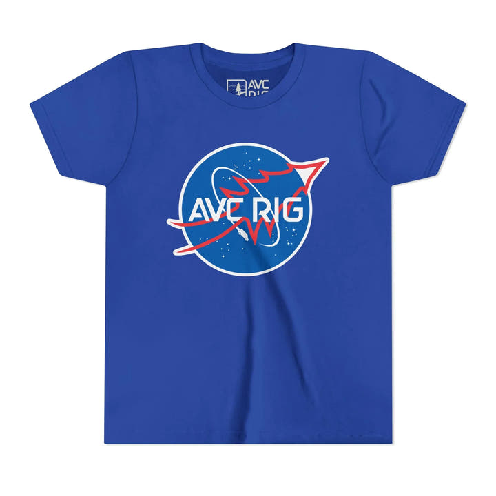 Nasa knockoff AVC Youth Short Sleeve Tee - AVC RIG