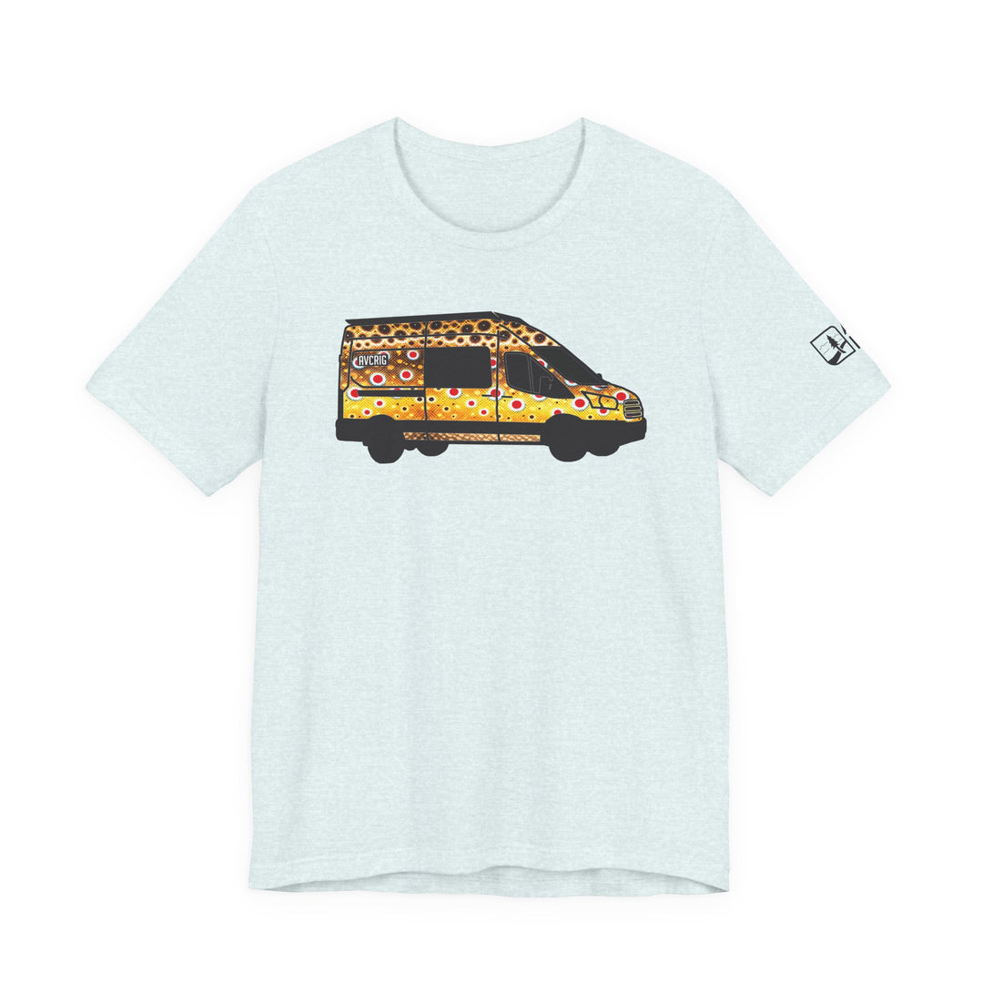 Brown Trout Van life Tee