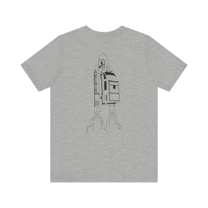 AVCRIG Space Shuttle Van Logo T-Shirt (STS-Inspired) - AVC RIG