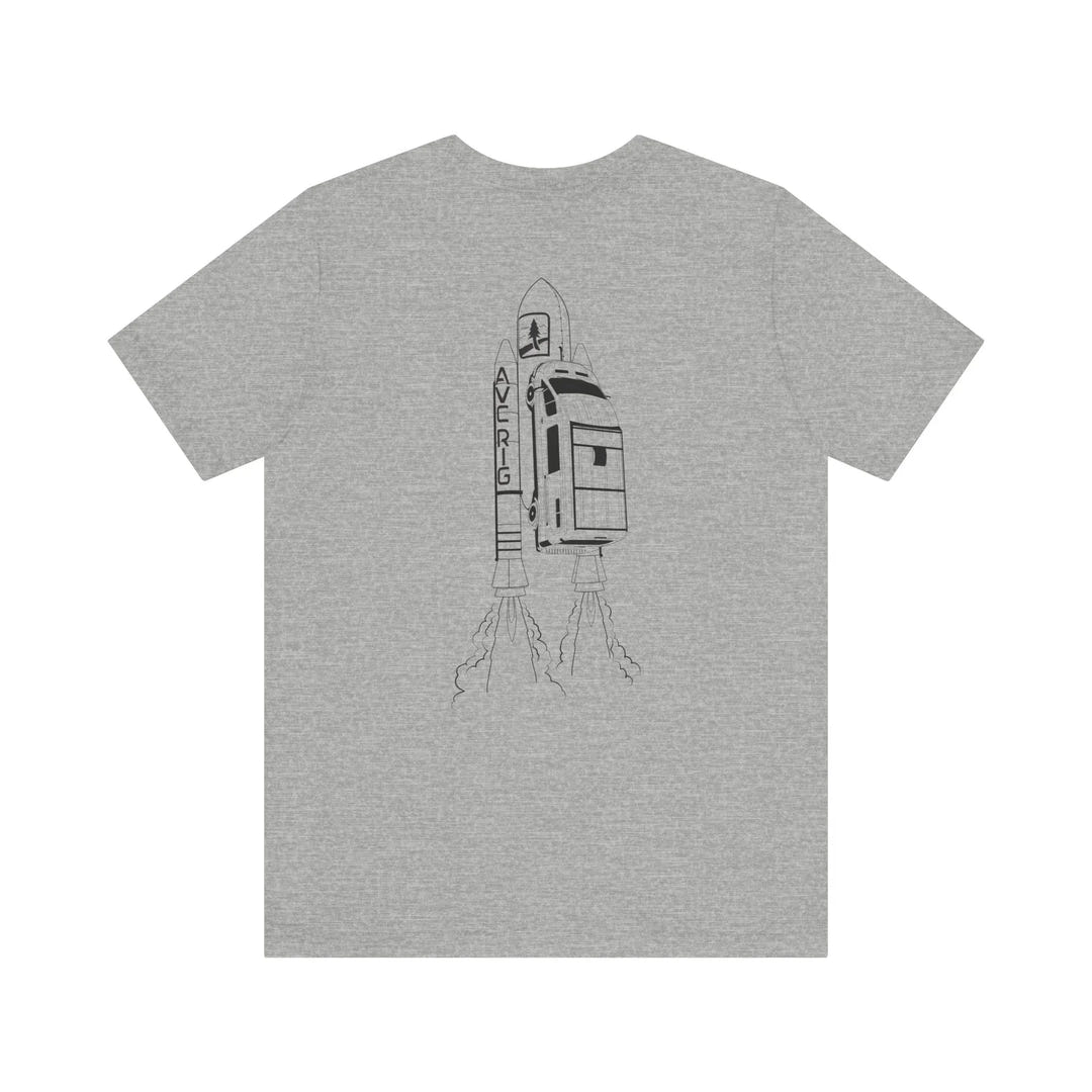 AVCRIG Space Shuttle Van Logo T-Shirt (STS-Inspired) - AVC RIG