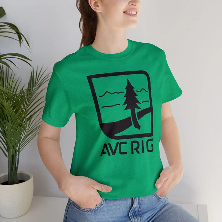 AVC Lean Tree Logo Tee - AVC RIG
