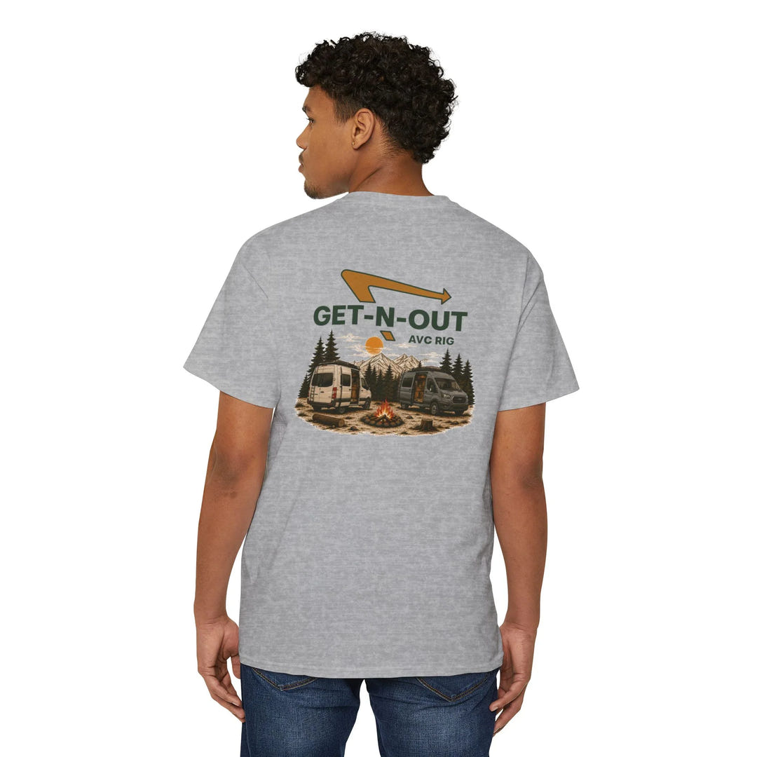 Get-N-Out out pocket tee. - AVC RIG