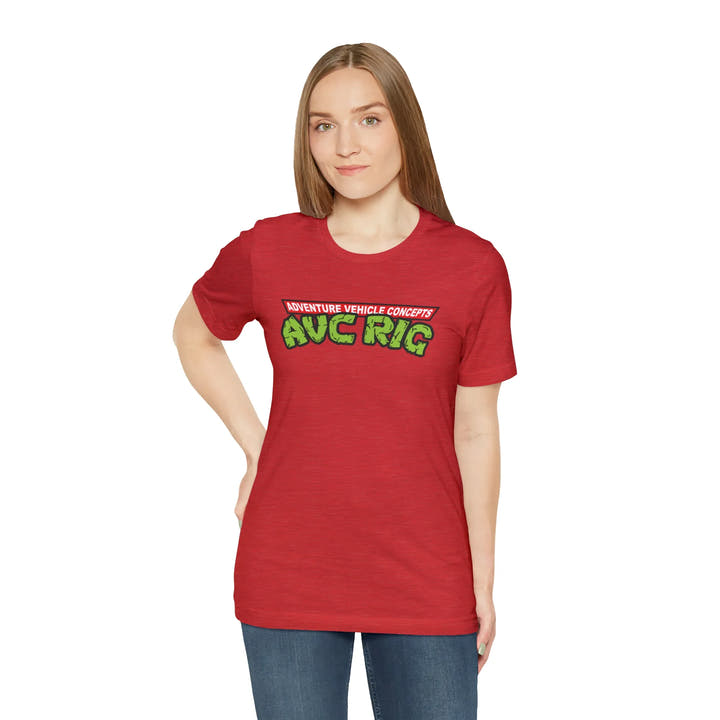 AVC Ninja Van T-shirt - AVC RIG