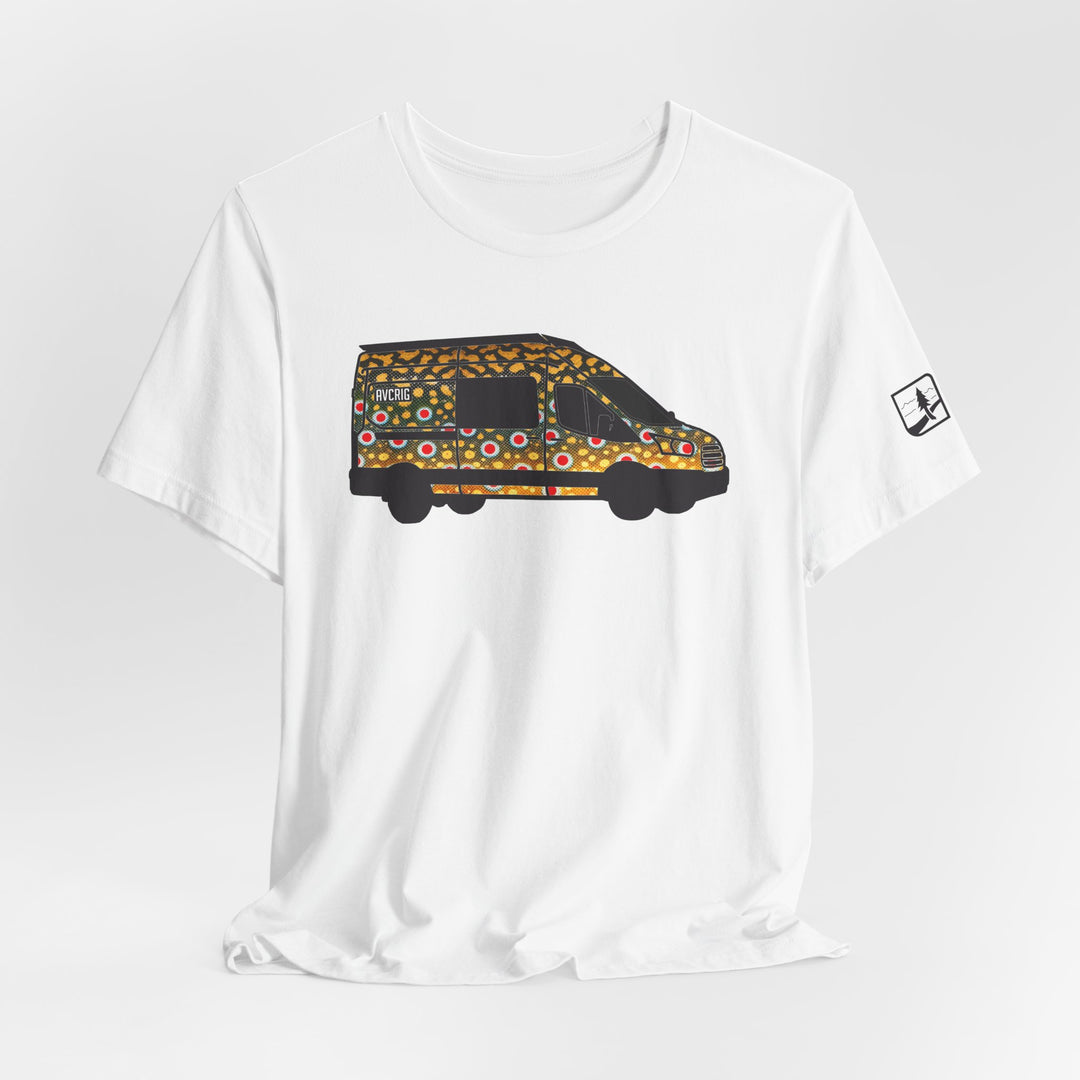Brook Trout Van life Tee