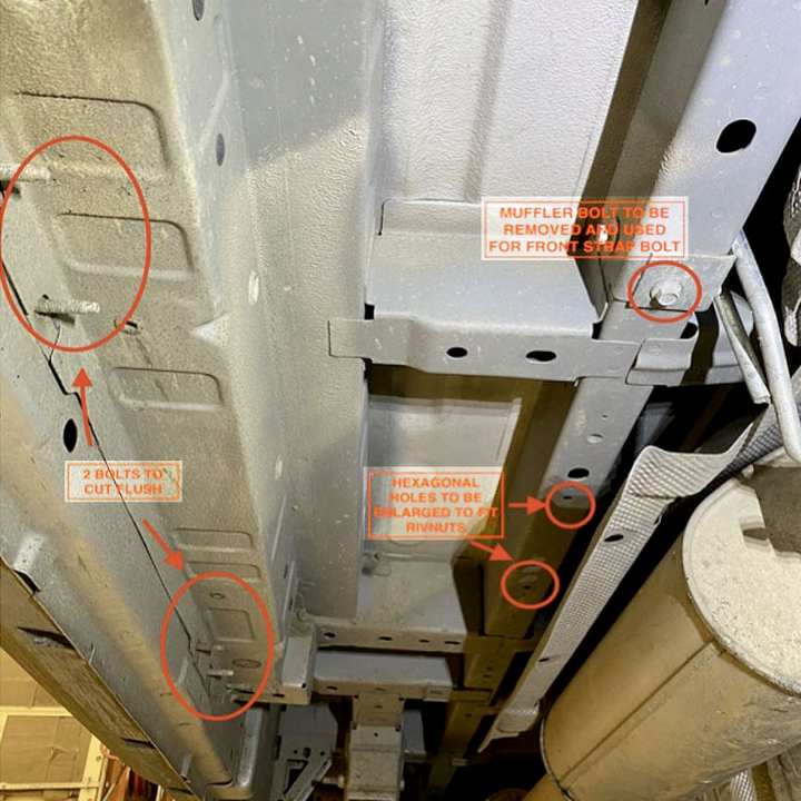 16-Gallon Transit Undercarriage Water Tank (TR-UC-16) – view 4