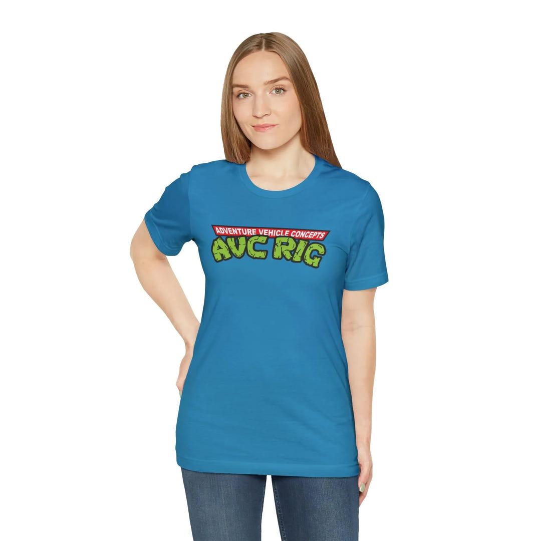 AVC Ninja Van T-shirt - AVC RIG