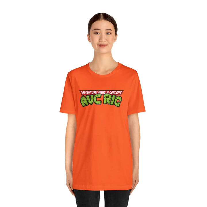 AVC Ninja Van T-shirt - AVC RIG