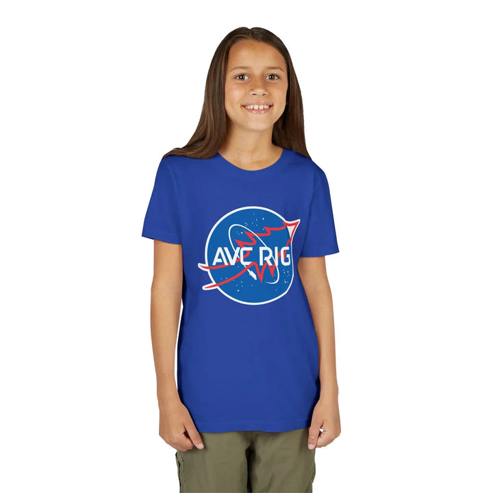 Nasa knockoff AVC Youth Short Sleeve Tee - AVC RIG