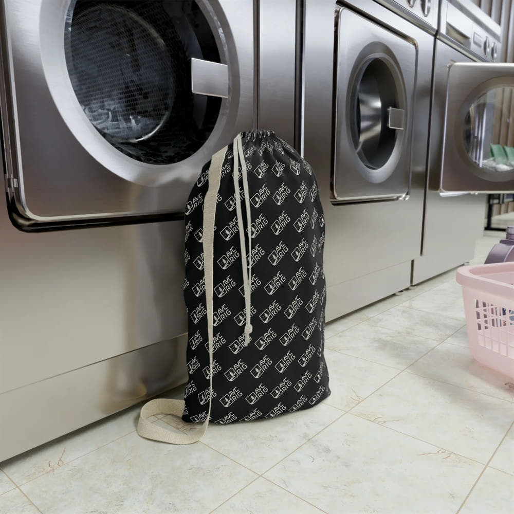 Vanlife Laundry Bag - Black - AVC RIG
