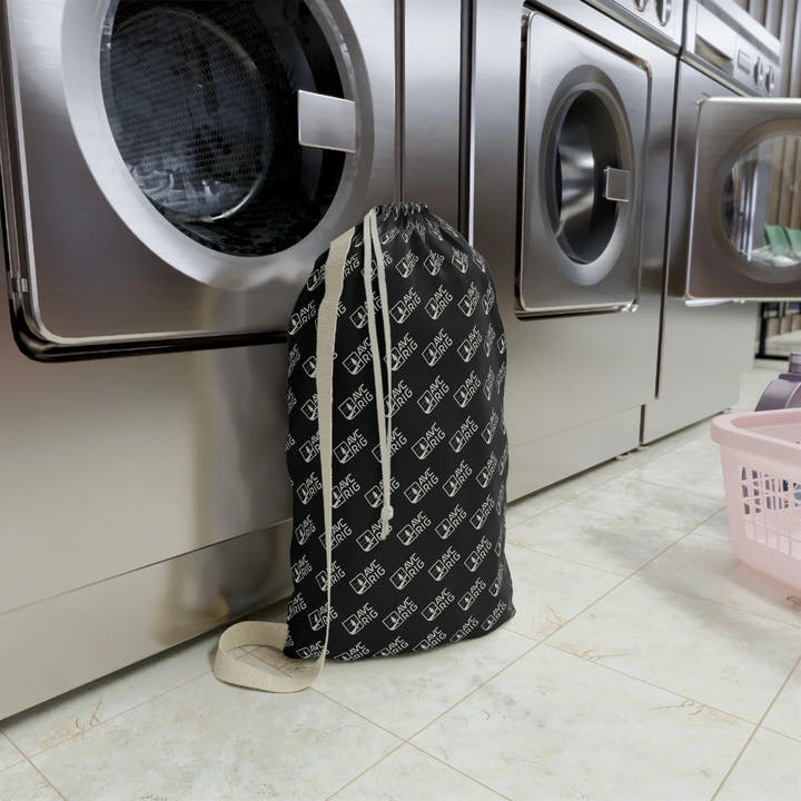 Vanlife Laundry Bag - Black - AVC RIG