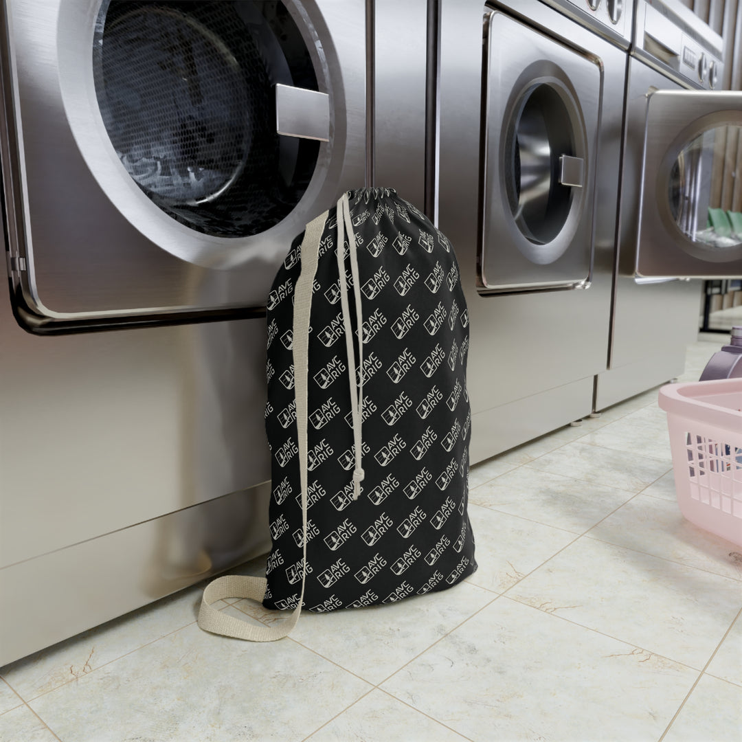 Vanlife Laundry Bag - Black