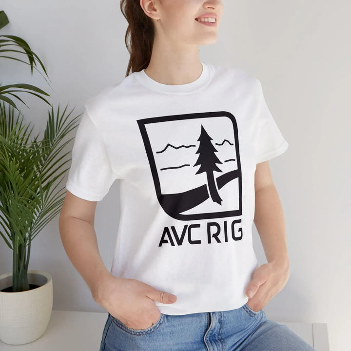 AVC Lean Tree Logo Tee - AVC RIG