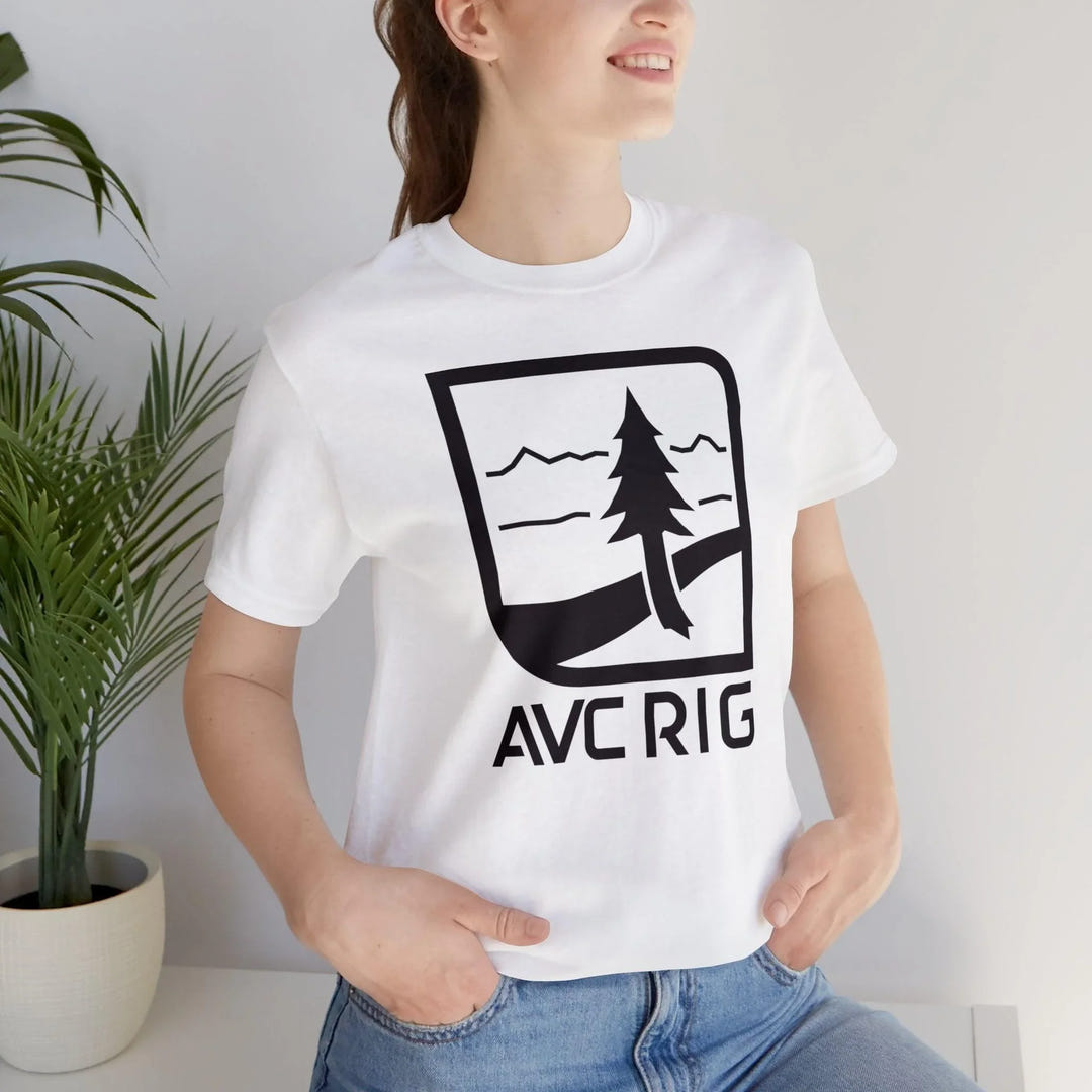 AVC Lean Tree Logo Tee - AVC RIG