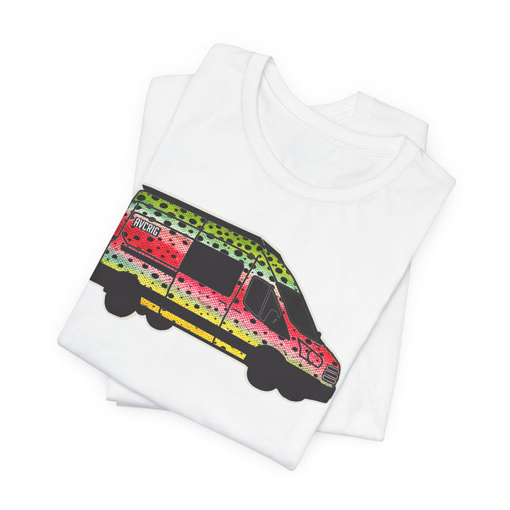Rainbow Trout Van life Tee