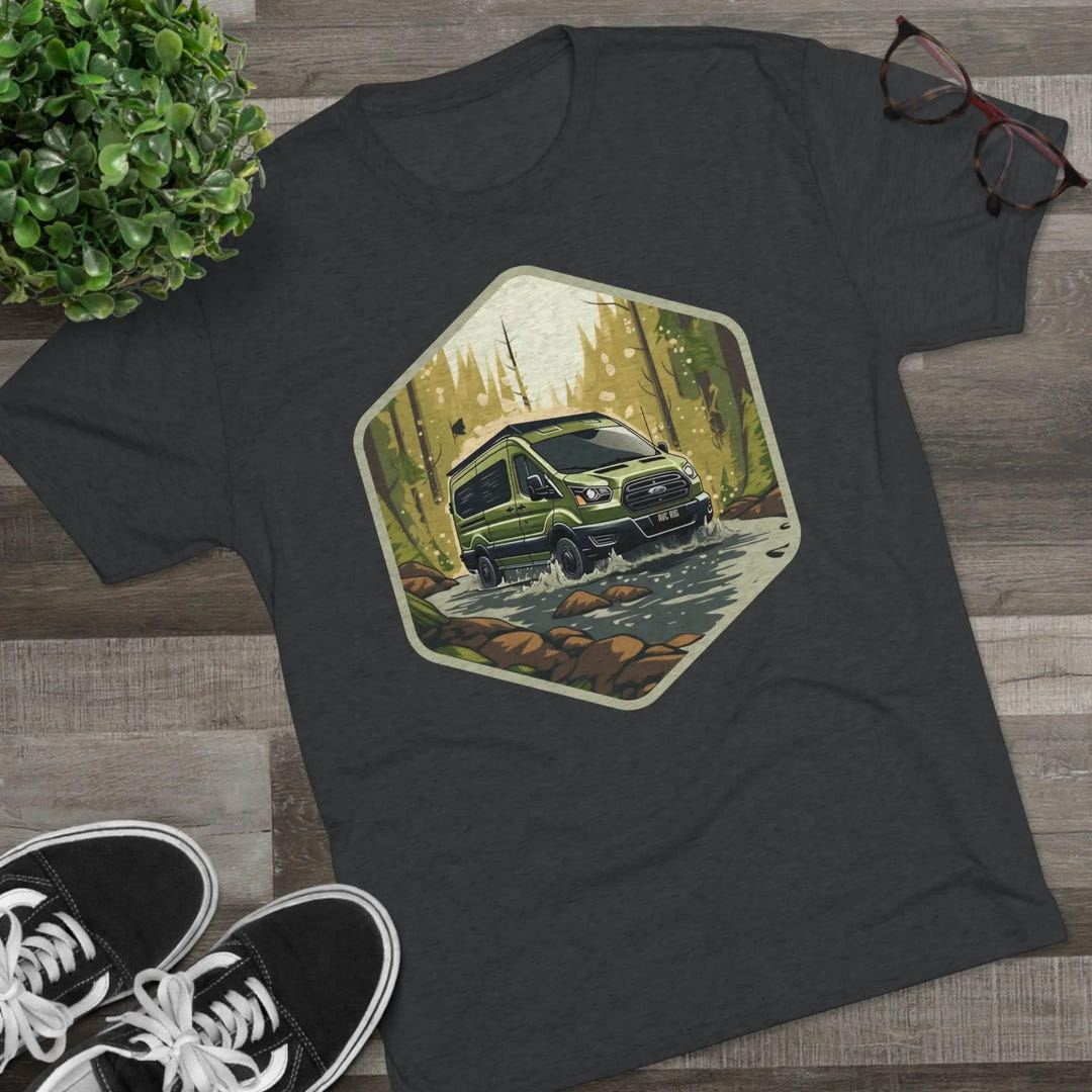 River Crossing Van T-Shirt - AVC RIG