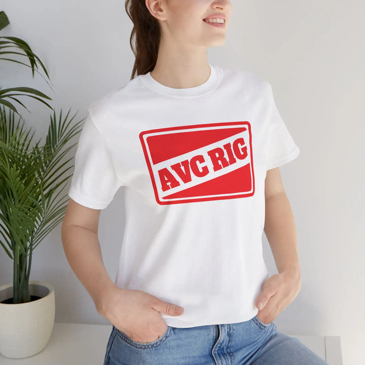 Skateboarding Vanlife throwback Tee - AVC RIG